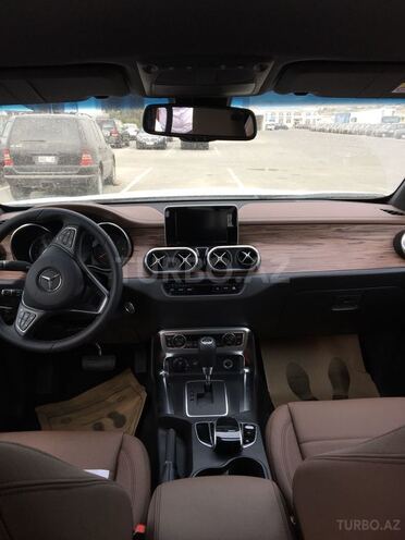 Mercedes X 250D 2018, 0 km - 2.5 l - Bakı