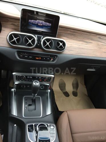 Mercedes X 250D 2018, 0 km - 2.5 l - Bakı