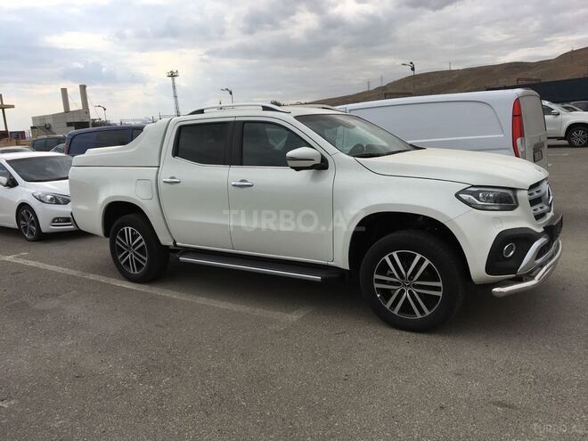 Mercedes X 250D 2018, 0 km - 2.5 l - Bakı