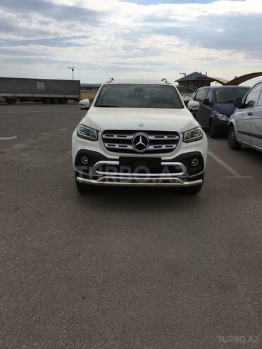 Mercedes X 250D 2018, 0 km - 2.5 l - Bakı