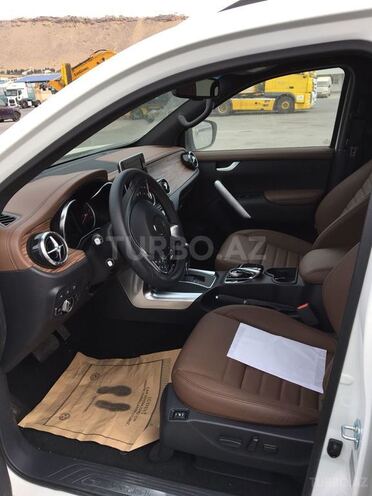 Mercedes X 250D 2018, 0 km - 2.5 l - Bakı
