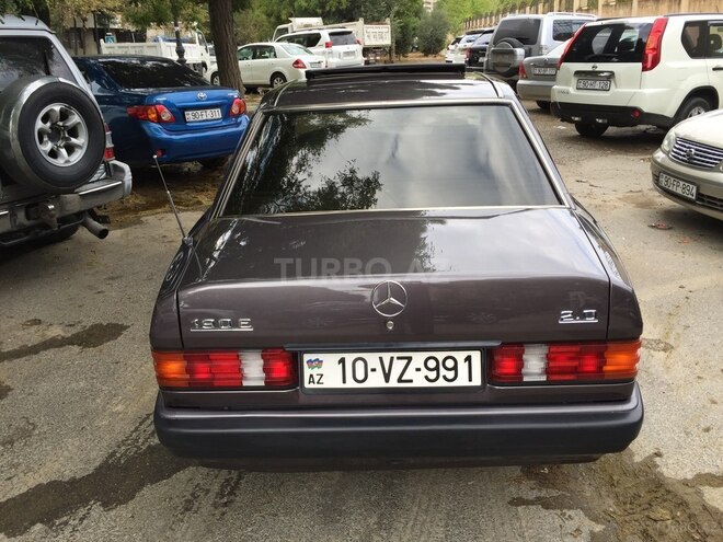 Mercedes 190 1992, 274,000 km - 2.0 л - Bakı