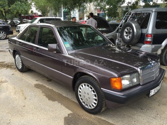 Mercedes 190 1992, 274,000 km - 2.0 л - Bakı