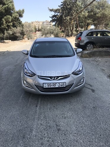 Hyundai Elantra 2014, 64,000 km - 1.8 l - Bakı