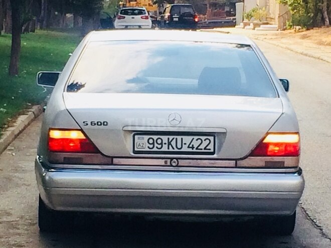 Mercedes S 350 1996, 286,559 km - 3.5 l - Bakı