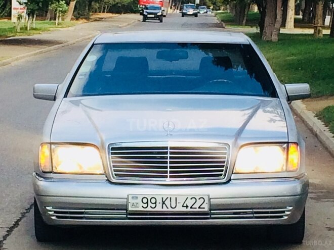 Mercedes S 350 1996, 286,559 km - 3.5 l - Bakı