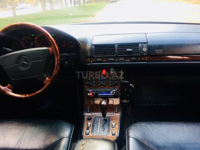 Mercedes S 350 1996, 286,559 km - 3.5 l - Bakı
