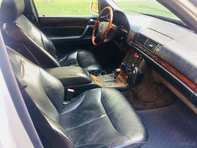 Mercedes S 350 1996, 286,559 km - 3.5 l - Bakı