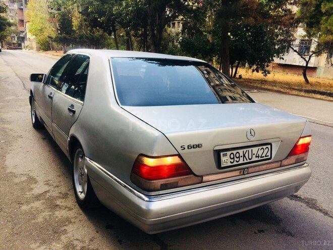 Mercedes S 350 1996, 286,559 km - 3.5 l - Bakı