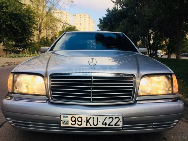 Mercedes S 350 1996, 286,559 km - 3.5 l - Bakı