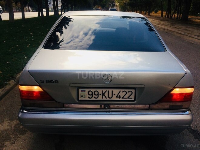 Mercedes S 350 1996, 286,559 km - 3.5 l - Bakı