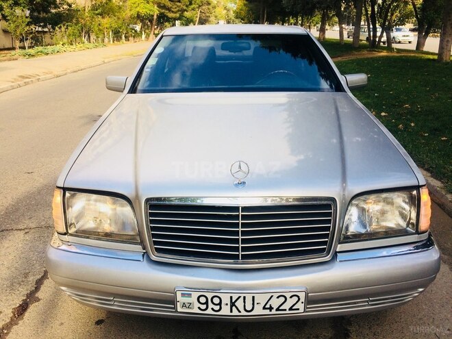 Mercedes S 350 1996, 286,559 km - 3.5 l - Bakı