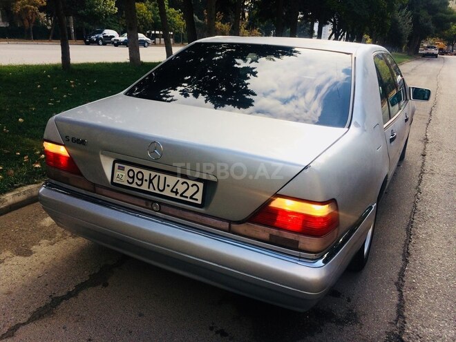 Mercedes S 350 1996, 286,559 km - 3.5 l - Bakı