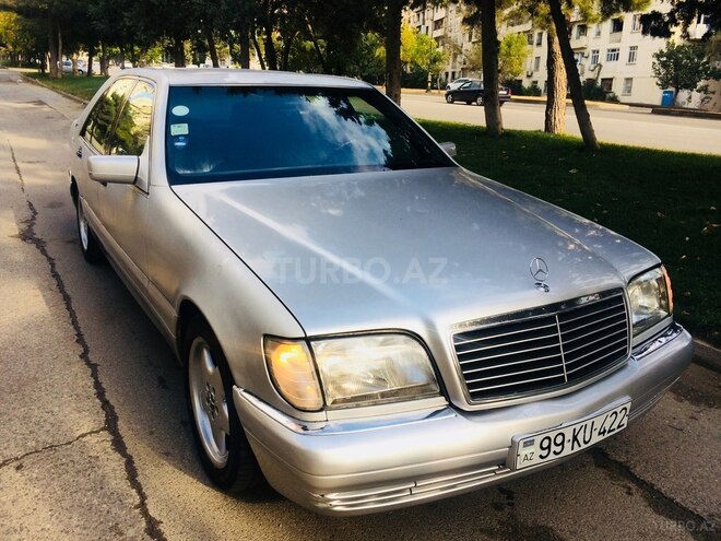 Mercedes S 350 1996, 286,559 km - 3.5 l - Bakı