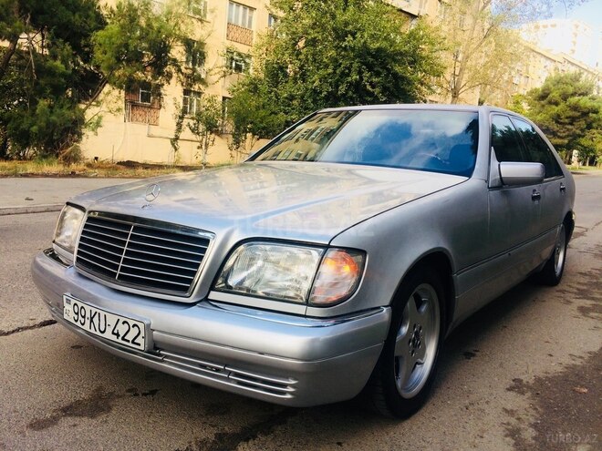 Mercedes S 350 1996, 286,559 km - 3.5 l - Bakı