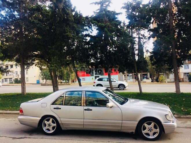 Mercedes S 350 1996, 286,559 km - 3.5 l - Bakı