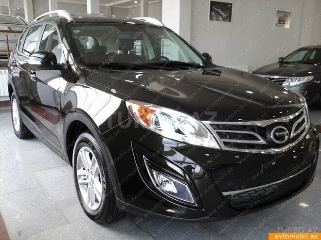 GAC Trumpchi GS5 2014, 47 km - 0.2 l - Salyan