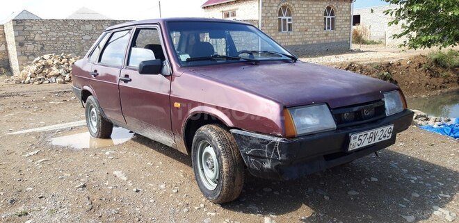 LADA (VAZ) 21099 1995, 21,000 km - 0.2 l - Şəmkir