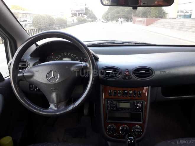 Mercedes A 160 2002, 120,000 km - 1.6 л - Sumqayıt