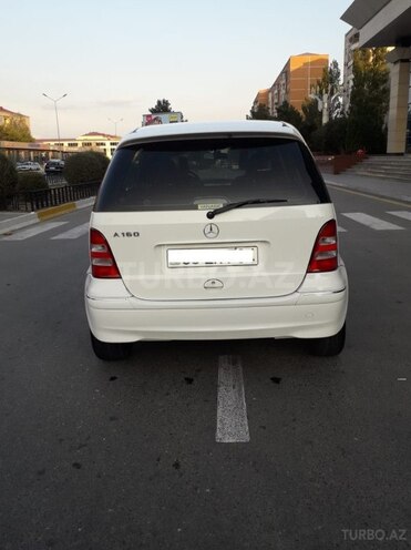 Mercedes A 160 2002, 120,000 km - 1.6 л - Sumqayıt