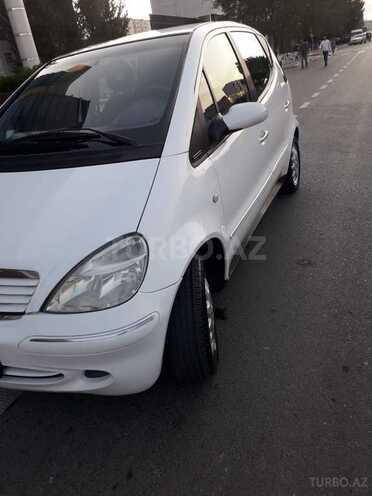 Mercedes A 160 2002, 120,000 km - 1.6 л - Sumqayıt