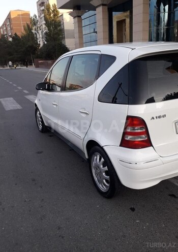 Mercedes A 160 2002, 120,000 km - 1.6 л - Sumqayıt