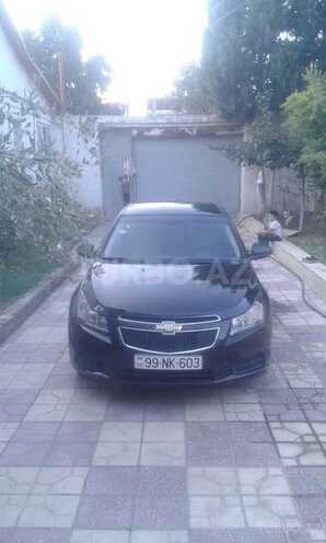 Chevrolet Cruze 2012, 115,000 km - 1.6 l - Bakı