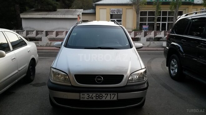 Opel Zafira 1999, 389,000 km - 1.8 l - Sumqayıt