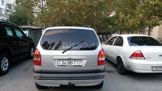 Opel Zafira 1999, 389,000 km - 1.8 l - Sumqayıt
