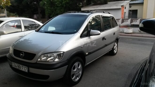 Opel Zafira 1999, 389,000 km - 1.8 l - Sumqayıt
