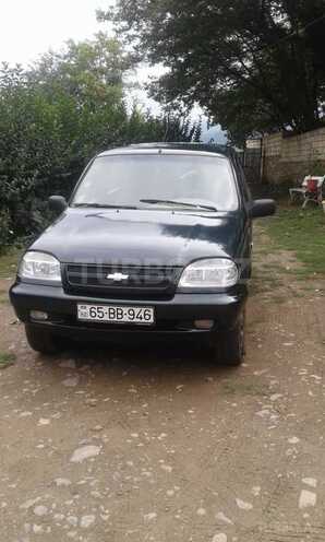 Chevrolet Niva 2005, 267,800 km - 1.8 l - Yardımlı