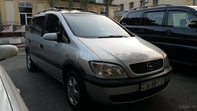 Opel Zafira 1999, 389,000 km - 1.8 l - Sumqayıt