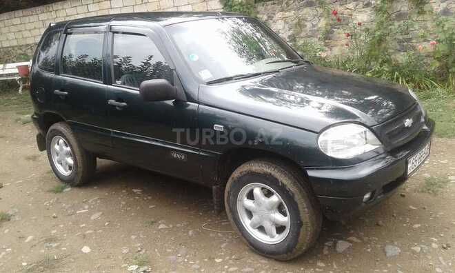 Chevrolet Niva 2005, 267,800 km - 1.8 l - Yardımlı