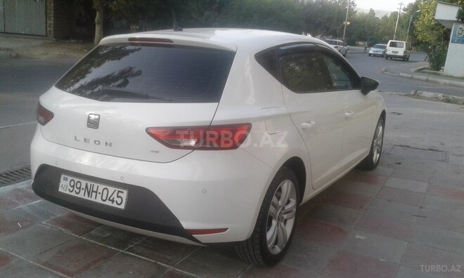 SEAT Leon 2013, 173,000 km - 1.2 l - Yevlax