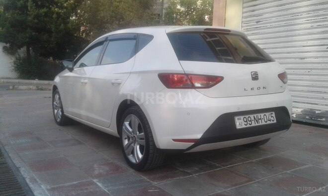 SEAT Leon 2013, 173,000 km - 1.2 l - Yevlax