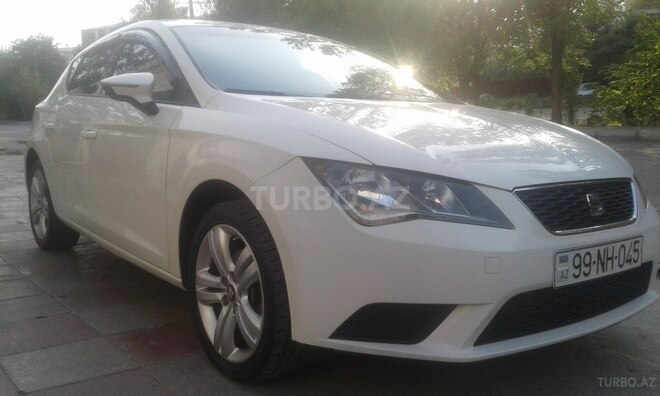 SEAT Leon 2013, 173,000 km - 1.2 l - Yevlax