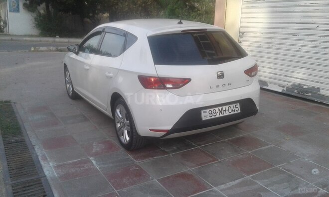 SEAT Leon 2013, 173,000 km - 1.2 l - Yevlax