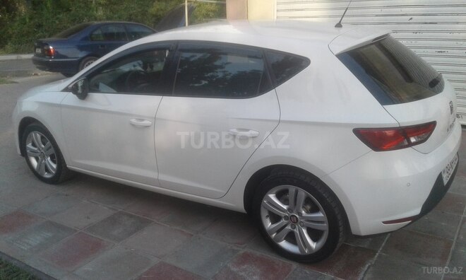 SEAT Leon 2013, 173,000 km - 1.2 l - Yevlax