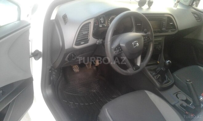 SEAT Leon 2013, 173,000 km - 1.2 l - Yevlax
