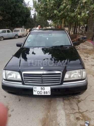 Mercedes C 220 1995, 239,628 km - 2.2 л - Bakı