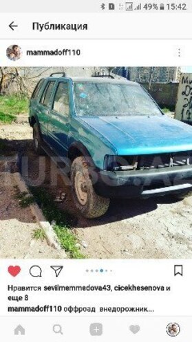 Opel Frontera 1993, 2,450,000 km - 0.3 л - Bakı