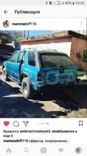 Opel Frontera 1993, 2,450,000 km - 0.3 л - Bakı