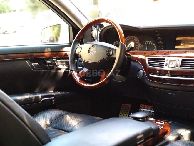 Mercedes S 350 2007, 198,000 km - 3.5 л - Bakı