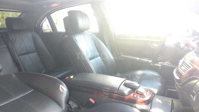 Mercedes S 350 2007, 198,000 km - 3.5 л - Bakı