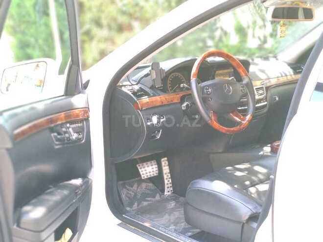 Mercedes S 350 2007, 198,000 km - 3.5 л - Bakı