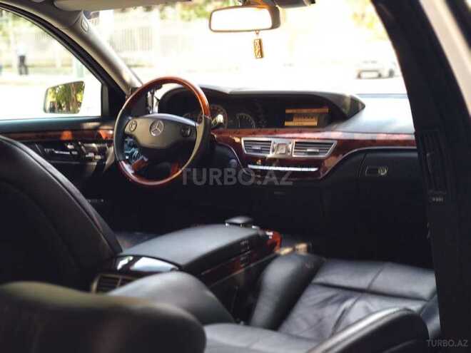Mercedes S 350 2007, 198,000 km - 3.5 л - Bakı