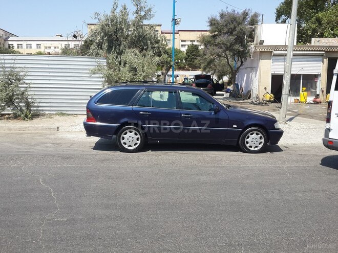Mercedes C 220 1997, 38,000 km - 2.2 l - Bakı