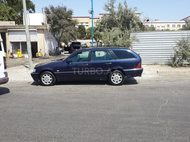 Mercedes C 220 1997, 38,000 km - 2.2 l - Bakı
