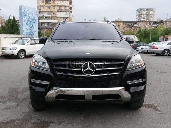 Mercedes ML 350 2012, 94,000 km - 3.5 l - Bakı