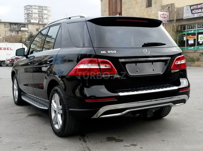 Mercedes ML 350 2012, 94,000 km - 3.5 l - Bakı